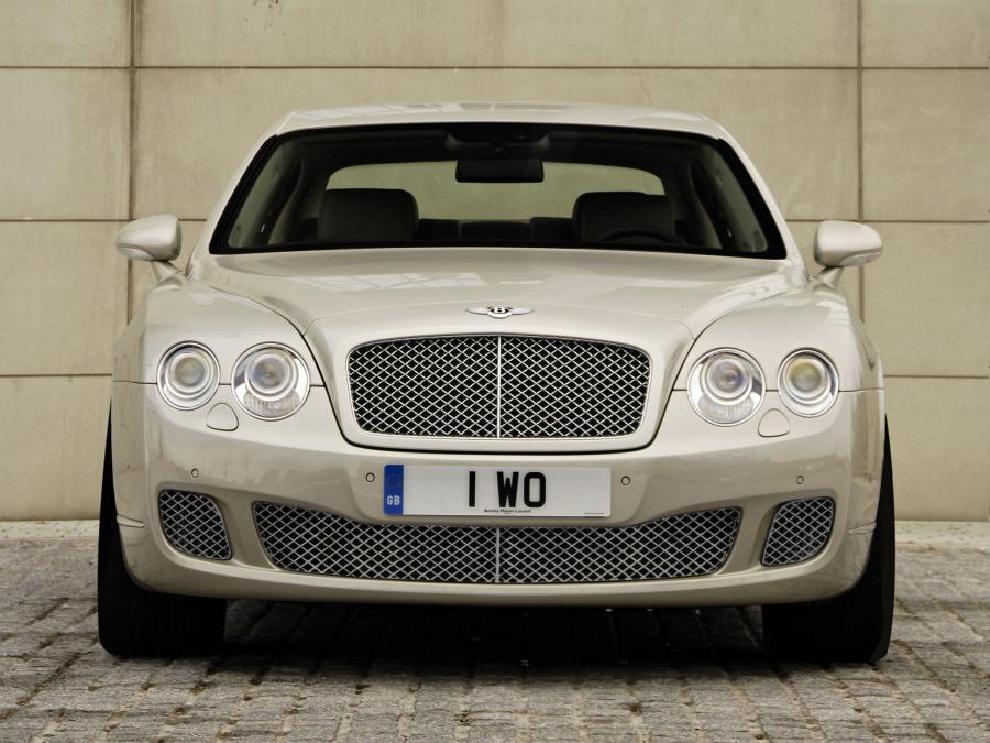  Bentley Continental Flying Spur 2008 года  (фото 8 из 17)